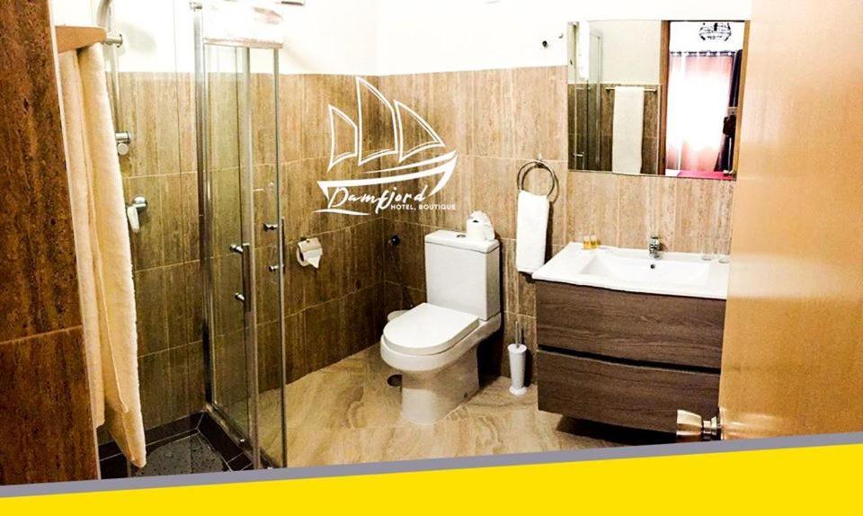 Damfjord Boutique Hotel Santa Maria Εξωτερικό φωτογραφία